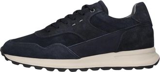 Stefano Lauran Art-star31 Sneakers - Heren - Schoenen - Blauw - Maat: 48 EU
