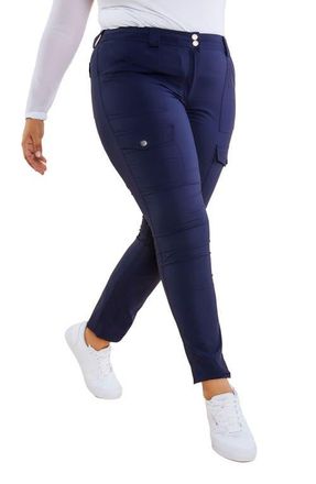 Anatomie The Kate Skinny Cargo Pant in Navy at Nordstrom, Size X-Large