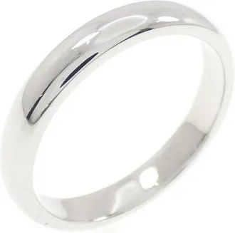 Tiffany & Co. Platinum 950 Band Ring (Pre-Owned)