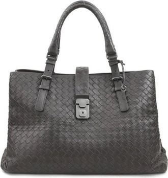 Bottega Veneta Pre-owned Shoulder Bags, female, Brown, Size: ONE SIZE Pre-owned Fabric shoulder-bags