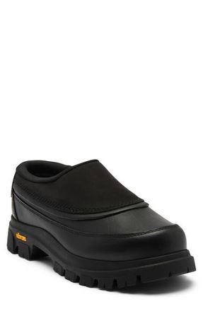 Sorel Daystorm Clog in Black/Black at Nordstrom, Size 11.5