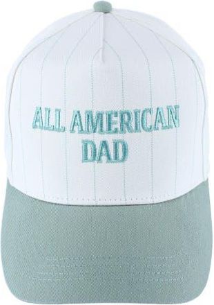 Trafalgar Store All American Dad Pinstripe Baseball Hat in Sage at Nordstrom