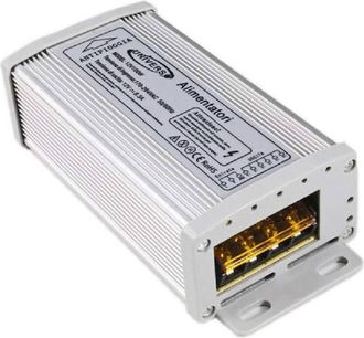 Trade Shop Trade Shop Traesio - Trade Shop - Fuente De Alimentaci&oacute;n Estabilizada 12v 8.3a 100w Transformador Tira Led C&aacute;mara Ss100