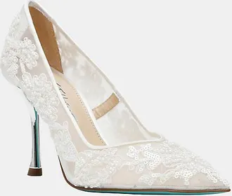 Betsey Johnson Jeni Mesh Heels