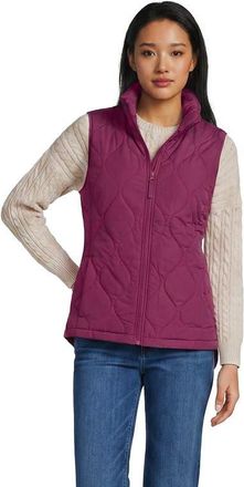 Lands End FeatherFree Insulated Vest in Light Raspberry at Nordstrom, Size X-Small