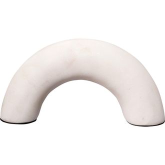 Jamie Young Co. Ostrich Marble Decorative Object in White at Nordstrom