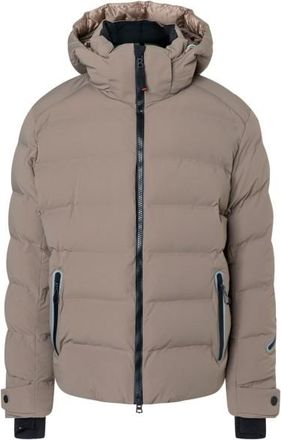 Bogner Tec-Luka Skijacke f&uuml;r Herren | braun