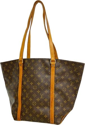 Louis Vuitton Brown Tote Bag (Pre-Owned)