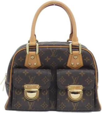 Louis Vuitton Borsa Monogram Canvas Pre-owned - - Pre-owned - Donna - Marrone - ONE SIZE