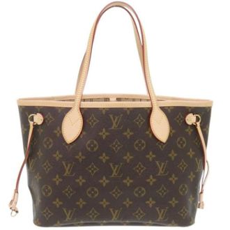 Louis Vuitton Pre-owned Tote Bags, female, Beige, Size: ONE SIZE Pre-owned Vintage Tote Bag