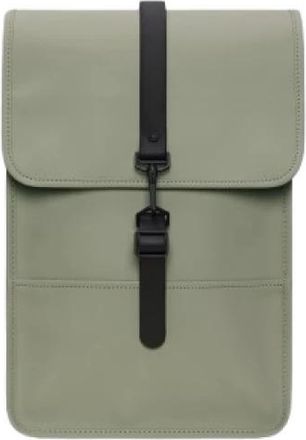 Rains Mini Rugzak Accessoire - Dames - Rugzakken - Groen - ONE Size - Tassen