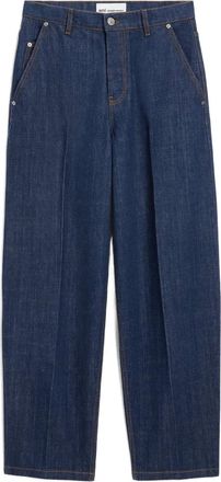 Ami Jeans a gamba ampia - Blu