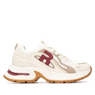 Xti Womens Lace-Up Casual Sneakers Refresh Collection By XTI