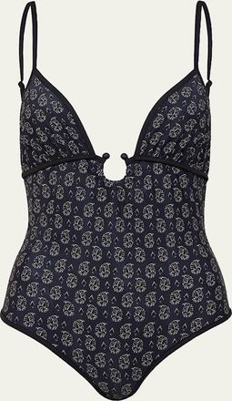 Johanna Ortiz Tide Mirage One-Piece Swimsuit