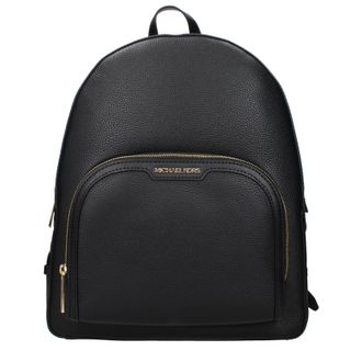 Michael Kors Jaycee Damens Lederhosen und Beutel Schwarz