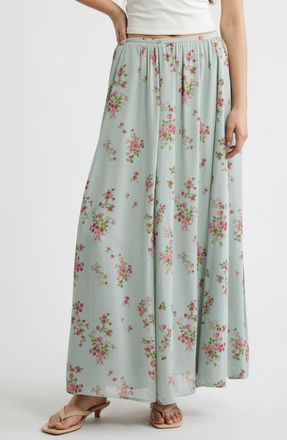 Reformation Gemma Maxi Skirt in Dama at Nordstrom, Size 10