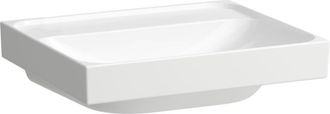 Laufen Laufen - Lavabo Meda, Encastrable, 550x460mm, Sin Agujero Para