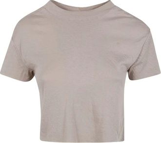 Thom Krom Crop T-Shirt