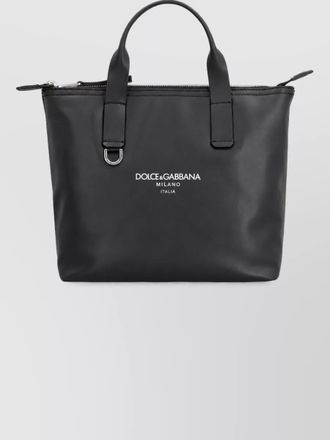 Dolce & Gabbana calf leather shoulder bag