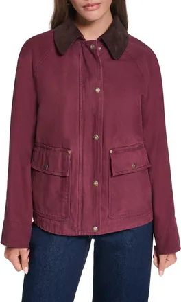 Levi's Shorty Barn Coat in Burgundy at Nordstrom, Size X-Large