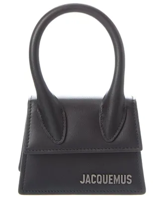 Jacquemus Le Chiquito Mini Leather Clutch