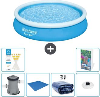Bestway Piscina Bestway Fast Set Redonda - 366x76 Cm - 7-piezas S272