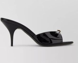 Miu Miu leather mules