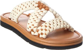Free People Edge Water Woven Leather Sandal