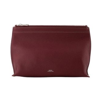 A.P.C. Mujer, Bolsos, Rojo, Talla: ONE Size