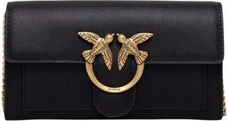Pinko Wallets & Cardholders - Dames - Schoudertassen - Zwart - ONE Size - Tassen