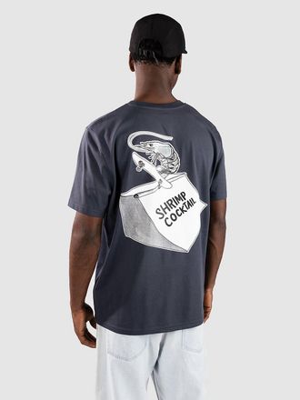 Blue Tomato Sk8R Shrimp T-Shirt blu