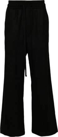 Thom Krom M P 6 trousers - men - Wool/Elastane - M - Black