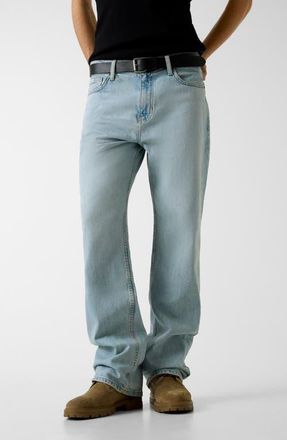 Guess G18 Relaxed Fit Jeans in Gal1-Light at Nordstrom, Size 31 X 32