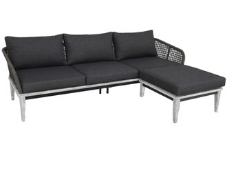 Schubiger M&ouml;bel Gartenlounge Ascona Klein