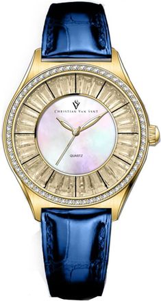 Christian Van Sant Luna Quartz Ladies Watch CV3203