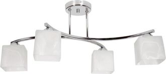 OEM L&aacute;mpara De Techo Colgante Moderna Charmant Cromada