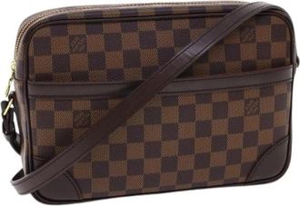 Louis Vuitton Pre-owned Cross Body Bag - Dames - Vintage Schoudertas - Bruin - ONE Size - Vintage