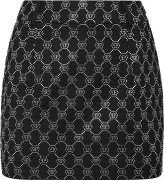 Philipp Plein Minirok Monogram