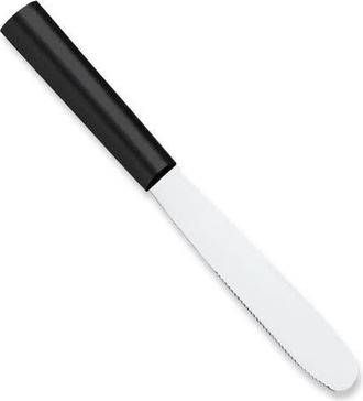 Rada Cutlery 5.375-Inch Super Spreader Stainless Hollow Ground Blade in Black at Nordstrom