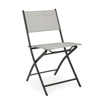 Konte Design Juego de 4 sillas color gris paloma