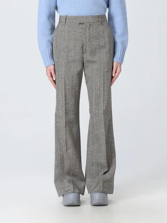 Bottega Veneta Pantalone in seta e viscosa