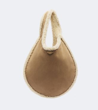 Alaia Ala&iuml;a Bolso al hombro One Piece de ante