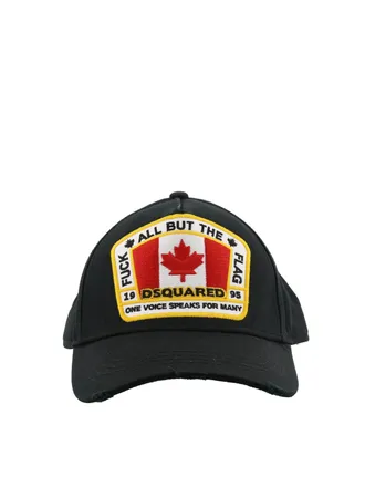 Dsquared2 Canadian Flag baseball cap