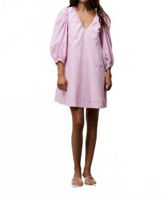 FRNCH Nunziata Dress In Rose