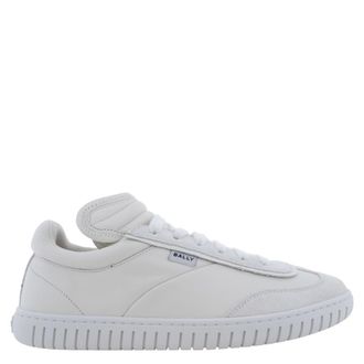 Bally Player Low-Top Leather Sneakers, Brand Size 39 ( US Size 8.5 )