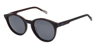 Reebok RBK5003 Polarized 001P Mens Sunglasses Black Size 52