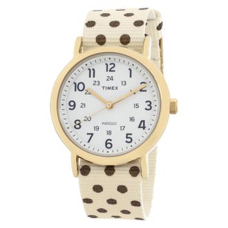 Timex Weekender Reversible Dots Quartz Watch TW2P66100