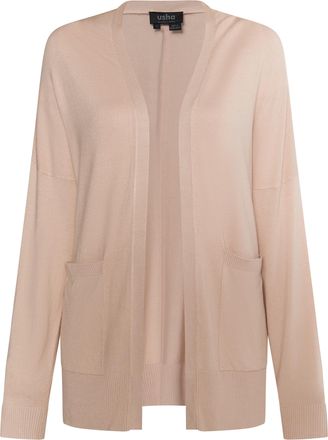 Usha Gebreid vest Dames roze