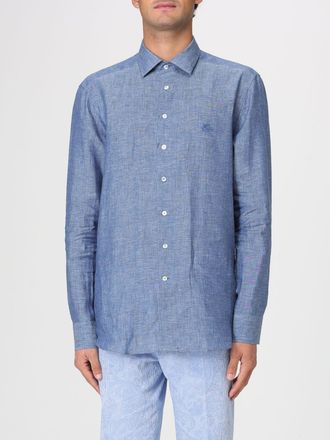 Etro Camicia Etro in lino