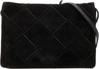 Bottega Veneta Pre-owned Bottega Veneta Suede Intrecciato Crossbody Ladies HTSH6Y4C180QXNY2